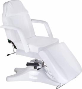 BEAUTY SYSTEM Fotel kosmetyczny hydrauliczny BD-8222 Biały 1