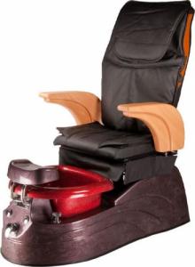 BEAUTY SYSTEM Fotel Pedicure SPA ARUBA BG-920 czarny 1