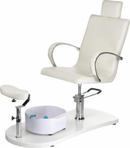 BEAUTY SYSTEM Fotel do pedicure z masażerem stóp BR-2308 1