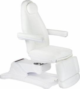 BEAUTY SYSTEM Elektryczny fotel kosmetyczny Mazaro BR-6672B Biał 1