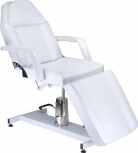 BEAUTY SYSTEM Fotel kosmetyczny hydrauliczny BW-210 biały 1