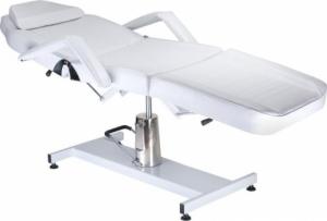 BEAUTY SYSTEM Fotel kosmetyczny hydrauliczny BW-210 biały 2