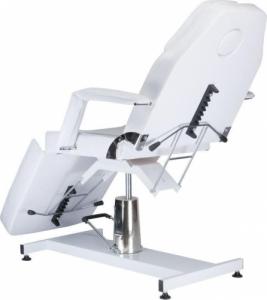 BEAUTY SYSTEM Fotel kosmetyczny hydrauliczny BW-210 biały 3