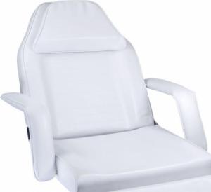 BEAUTY SYSTEM Fotel kosmetyczny hydrauliczny BW-210 biały 4