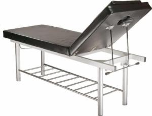 BEAUTY SYSTEM Stół do masażu i rehabilitacji BW-218 czarny 2
