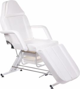 BEAUTY SYSTEM Fotel kosmetyczny z kuwetami BW-263 biały 1