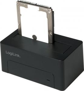 Stacja dokująca LogiLink 2.5"/3.5" SATA - USB 3.2 Gen 1 (QP0026) 6