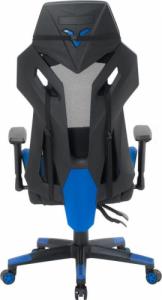 Fotel CorpoComfort Racer BX-5124 czarno-niebieski 2