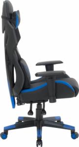 Fotel CorpoComfort Racer BX-5124 czarno-niebieski 4