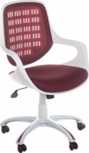 Krzesło biurowe CorpoComfort BX-4325 Burgundowe 1