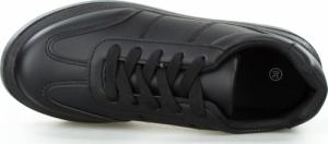 Estetino Tenisówki na platformie jednokolorowe czarne-39 4