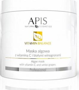 Apis APIS Vitamin Balance maska algowa wit. C + białe winogrona 200g 1