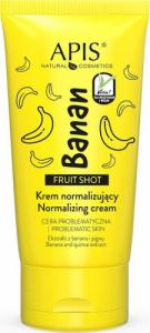 APIS APIS Fruit Shot, Bananowy krem normalizujący do twarzy 50 ml 1