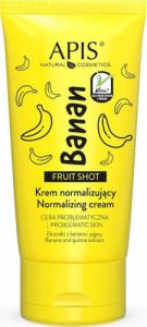 Apis Fruit Shot Banan Krem normalizujący do twarzy 50ml 1