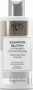 Apis APIS INSPIRATION, SZAMPON BŁOTNY Z MINERAŁAMI Z MORZA MARTWEGO, 300 ML 1