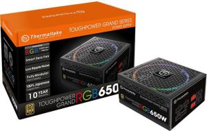 Zasilacz Thermaltake Toughpower Grand RGB 650W (PS-TPG-0650FPCGEU-R) 10