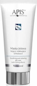 Apis APIS Maska żelowa kojąco-relaksująca (chłodząca) 200ml 1