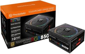 Zasilacz Thermaltake Toughpower Grand RGB 850W (PS-TPG-0850FPCGEU-R) 8