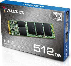 Dysk SSD ADATA Ultimate SU800 512 GB M.2 2280 SATA III (ASU800NS38-512GT-C) 7