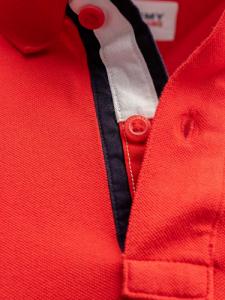 Tommy Hilfiger Polówka męska Tommy Hilfiger DM0DM12219-XNL 3