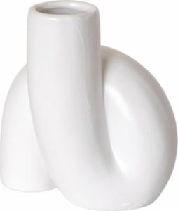 Tajemniczy ogród Wazon porcelanowy biały,11.5cm 2