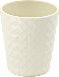 Tajemniczy ogród Osłonka ceramiczna BORNEO wanilia, 14,5 cm 1