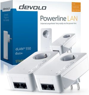 Adapter powerline Devolo dLAN 550 duo+ Starter Kit (9297) 1