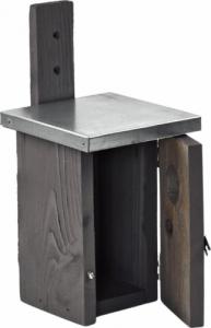 Tajemniczy ogród Domek dla ptaków szary 2