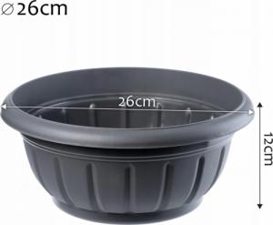 Kadax DONICZKA DONICA MISA GABION NA KWIATY 26 CM KOLORY 6