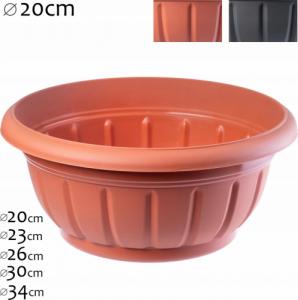 Kadax DONICZKA DONICA MISA GABION NA KWIATY 20 CM KOLORY 6