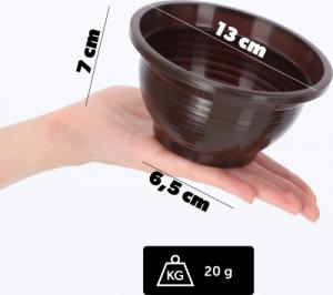 Kadax DONICZKA OSŁONKA DONICA NA KWIATY 13CM KOLORY MISA 2