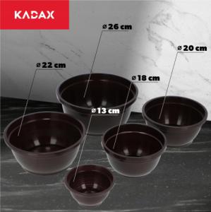 Kadax DONICZKA OSŁONKA DONICA NA KWIATY 13CM KOLORY MISA 4