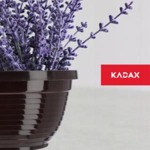 Kadax DONICZKA OSŁONKA DONICA NA KWIATY 13CM KOLORY MISA 7