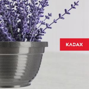 Kadax DONICZKA OSŁONKA DONICA NA KWIATY 13CM KOLORY MISA 3