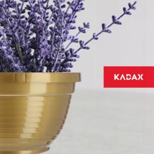 Kadax DONICZKA OSŁONKA DONICA NA KWIATY 13CM KOLORY MISA 3