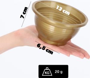 Kadax DONICZKA OSŁONKA DONICA NA KWIATY 13CM KOLORY MISA 4