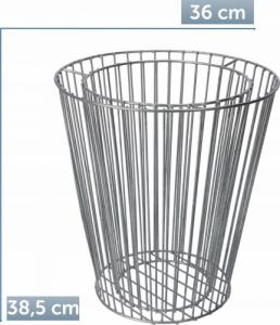 Kadax DONICA GABIONOWA OGRODOWA ZE STALI 36cm OCYNKOWANA 4