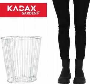 Kadax DONICA GABIONOWA OGRODOWA ZE STALI 36cm OCYNKOWANA 5