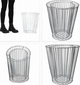 Kadax DONICA GABIONOWA OGRODOWA ZE STALI 36cm OCYNKOWANA 6