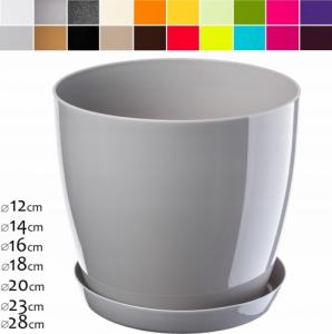 Kadax DONICZKA OSŁONKA Z PODSTAWKĄ DONICA 23 cm KOLORY 7