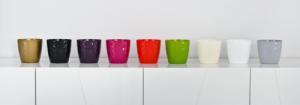 Kadax DONICZKA OSŁONKA Z PODSTAWKĄ DONICA 14cm 9X KOLOR 7