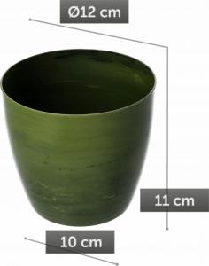 Kadax DONICZKA DONICA OSŁONKA NA KWIATY KOLORY 12 cm 11