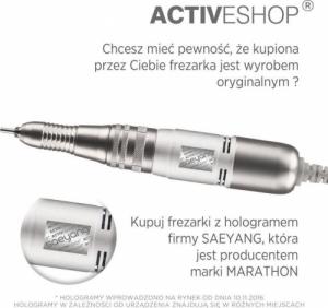 SaeYang SAEYANG FREZARKA AKUMULATOROWA MARATHON K38 CRAFIEN MINI BIAŁA 6