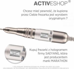 SaeYang Frezarka Marathon Handy 702 + S40-FS60N szczotkowa (138276) 5