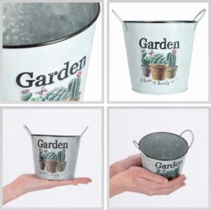 Kadax DONICZKA NA KWIATY ROŚLINY OSŁONKA DONICA 12 cm 6