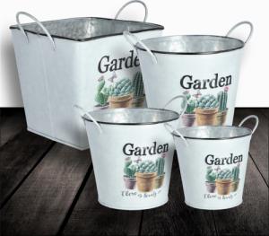 Kadax DONICZKA NA KWIATY ROŚLINY OSŁONKA DONICA 14 cm 2