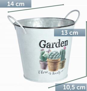 Kadax DONICZKA NA KWIATY ROŚLINY OSŁONKA DONICA 14 cm 7