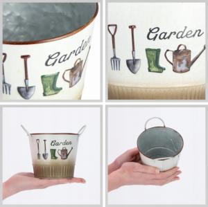 Kadax DONICZKA NA KWIATY ROŚLINY OSŁONKA DONICA 12 cm 6