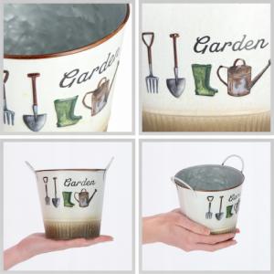 Kadax DONICZKA NA KWIATY ROŚLINY OSŁONKA DONICA 14 cm 6