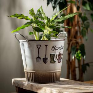 Kadax DONICZKA NA KWIATY ROŚLINY OSŁONKA DONICA 14 cm 9